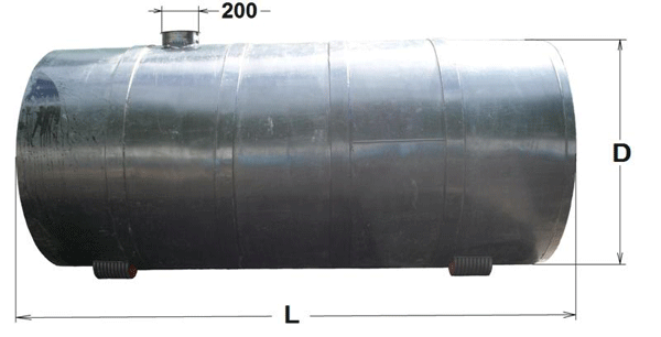 Накопительная емкость Alta Tank